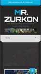 Mobile Screenshot of mrzurkon.com