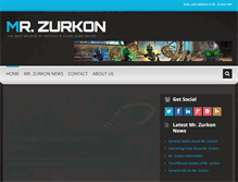 Tablet Screenshot of mrzurkon.com